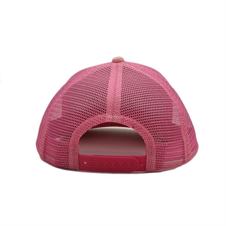 5 panel kids trucker cap