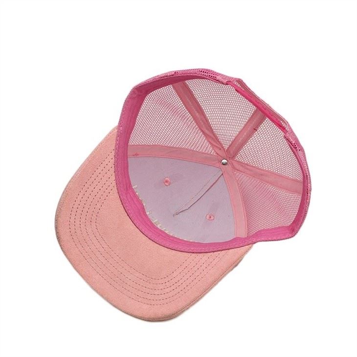 breathable comfortable kids trucker cap