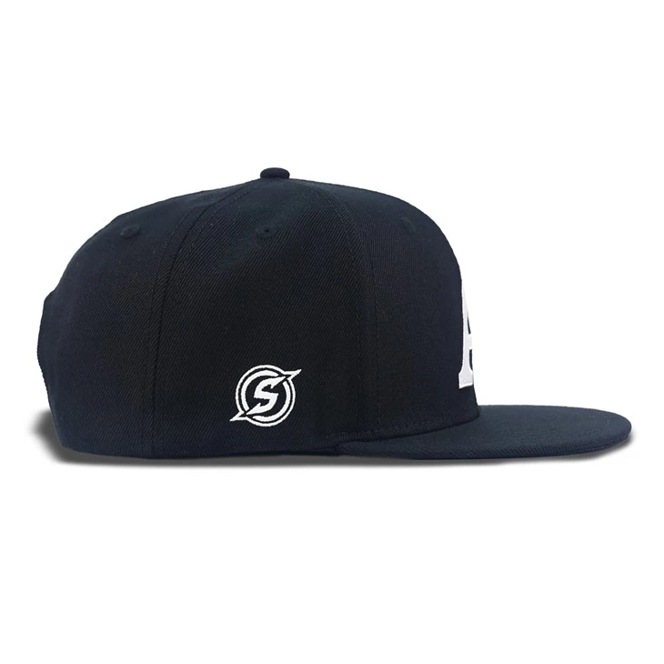 Koala Embroidery Pattern Snapback Cap