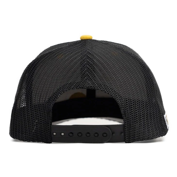 TCAP Customize Suede 6 Panel Mesh Trucker Hat
