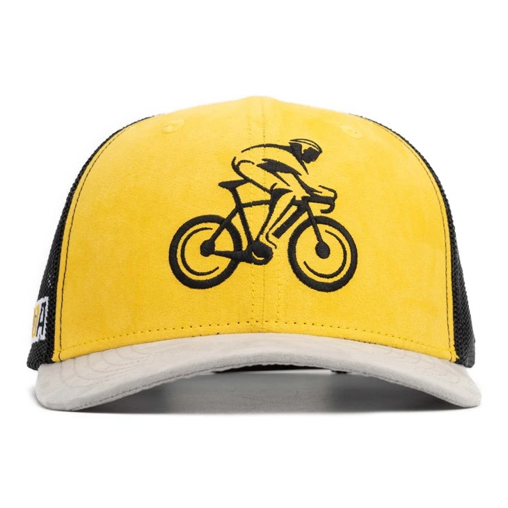 TCAP Customize Suede 6 Panel Mesh Trucker Hat
